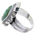 Southwestern Turquoise Inlay Jewelry Ring Size 6-3/4 BW66781