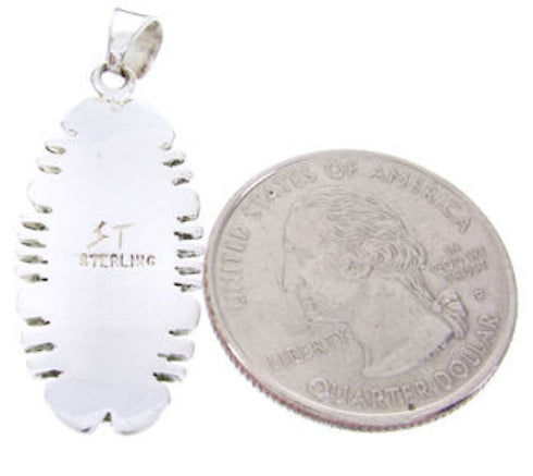 Multicolor Native American Village Design Jewelry Pendant YS67087