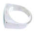 Southwest Turquoise And Silver Ring Size 4-1/2 IS68212