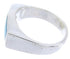 Sterling Silver Turquoise Southwest Ring Size 6-1/4 IS68261