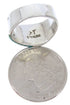 Turquoise Inlay Southwest Ring Size 6-1/2 BW68254