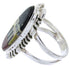 Native American Design Multicolor Jewelry Ring Size 7-1/4 YS68086