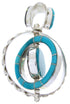 Multicolor Southwest Jewelry Reversible Pendant BW67802