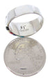 Southwest Silver Multicolor Water Wave Jewelry Ring Size 6-1/2 YS68304