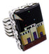 Multicolor Jewelry Native American Design Ring Size 6-1/4 YS69126