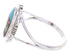Multicolor Native American Design Jewelry Ring Size 5-1/4 YS69150
