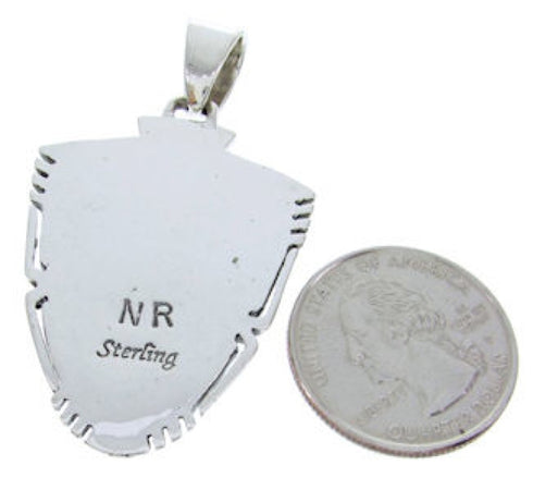 Multicolor And Genuine Sterling Silver Pendant BW70239