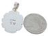 Native American Design Silver Multicolor Jewelry Pendant YS70087