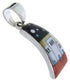 Native American Village Design Silver Multicolor Pendant YS70091