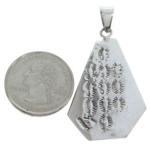 Southwest Turquoise Hand Butterfly Jewelry Pendant YS70198