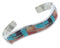 Southwest Oyster Shell Turquoise Multicolor Jewelry Bracelet AW70299