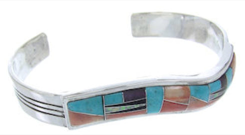 Southwest Oyster Shell Turquoise Multicolor Jewelry Bracelet AW70299