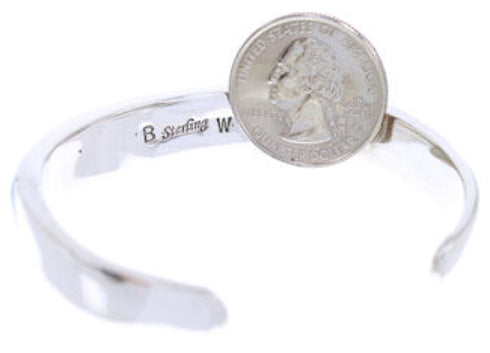 Multicolor Inlay Sterling Silver Cuff Bracelet Jewelry BW70395