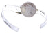Silver Multicolor Inlay Cuff Bracelet Jewelry BW70464