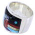 Multicolor Jewelry Native American Mesa Design Ring Size 6-3/4 YS71253