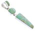 Turquoise Inlay And Sterling Silver Slide Pendant BW70954