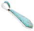 Southwest Turquoise Inlay Silver Reversible Pendant