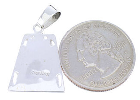 Sterling Silver Jewelry Multicolor Slide Pendant YS70939