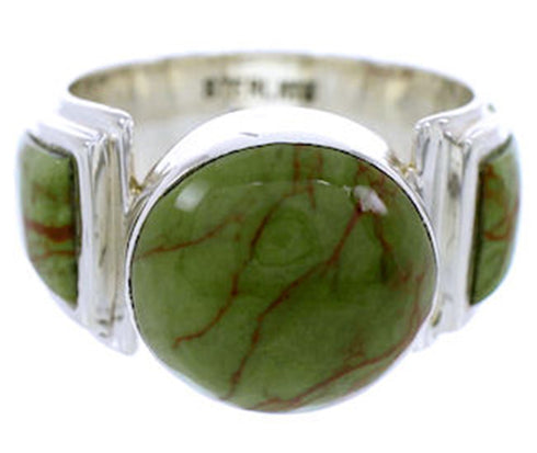 Turquoise Southwestern Jewelry Ring Size 5-3/4 BW71102