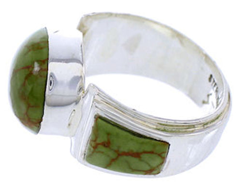 Turquoise Southwestern Jewelry Ring Size 5-3/4 BW71102