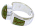 Turquoise Southwestern Jewelry Ring Size 5-3/4 BW71102