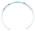 Multicolor Southwest Turquoise Sterling Silver Cuff Bracelet PS71169