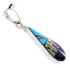 Multicolor Silver Native American Design Jewelry Pendant YS71405