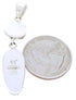 Silver Multicolor Native American Design Jewelry Pendant YS71414