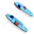 Southwest Silver Jewelry Turquoise Multicolor Earrings AW71337