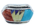 Southwest Multicolor Jewelry Ring Size 6-1/2 YS72340