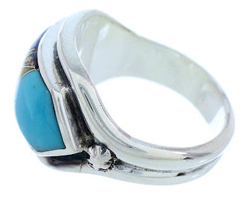 Southwest Multicolor Jewelry Ring Size 6-1/2 YS72340