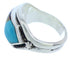 Southwest Multicolor Jewelry Ring Size 6-1/2 YS72340