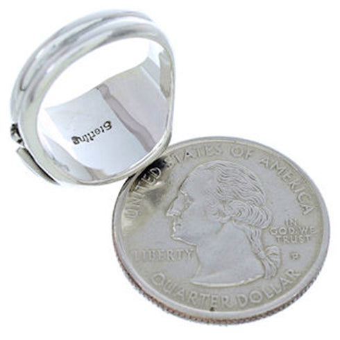 Southwest Multicolor Jewelry Ring Size 6-1/2 YS72340