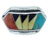 Southwest Jewelry Multicolor Ring Size 7-1/2 YS72396