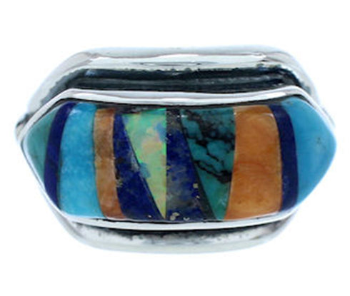 Multicolor Southwest Jewelry Ring Size 5-1/2 YS72420