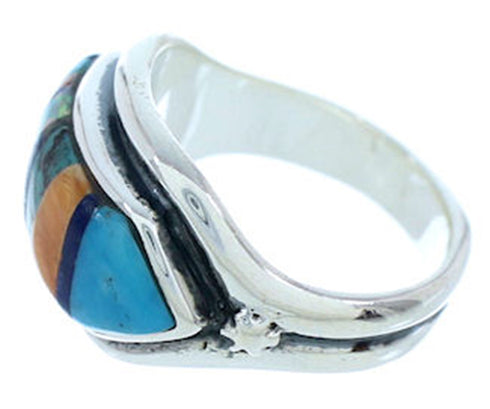 Multicolor Southwest Jewelry Ring Size 5-1/2 YS72420
