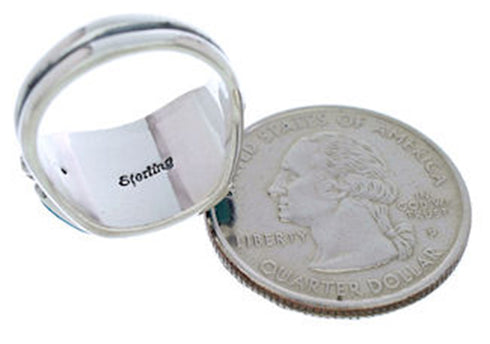 Multicolor Southwest Jewelry Ring Size 5-1/2 YS72420