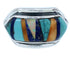 Multicolor Inlay Southwest Jewelry Ring Size 6-3/4 YS72427