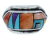 Silver And Multicolor Ring Size 5-3/4 YS72540