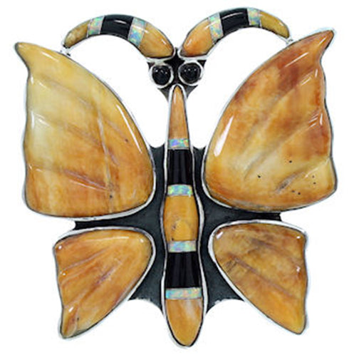 Butterfly Multicolor Jewelry Large Statement Ring Size 7 YS72667