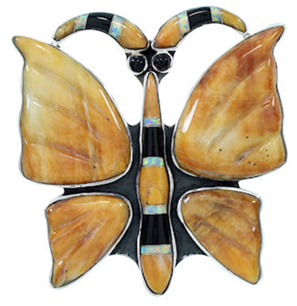 Butterfly Multicolor Jewelry Large Statement Ring Size 7 YS72667