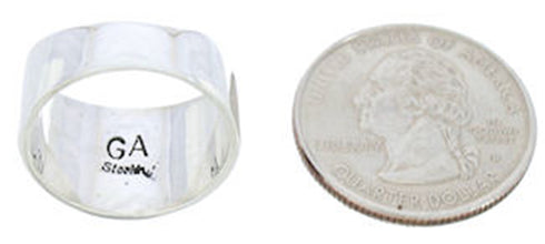 Multicolor Silver Native American Design Ring Size 6-1/2 MW73677