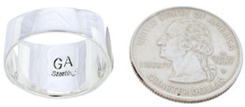 Silver Multicolor Native American Design Ring Size 6-1/2 MW73786