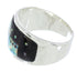 Native American Village Design Multicolor Ring Size 5-3/4 MW73703