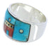 Multicolor Native American Design Jewelry Ring Size 6-1/4 YS73276