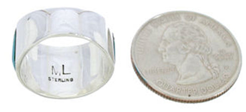 Multicolor Native American Design Jewelry Ring Size 6-1/4 YS73276