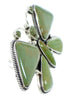 Large Statement Butterfly Turquoise Southwest Ring Size 8-1/2 PS72895