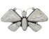 Large Statement Southwest Howlite Butterfly Ring Size 10 PS72985