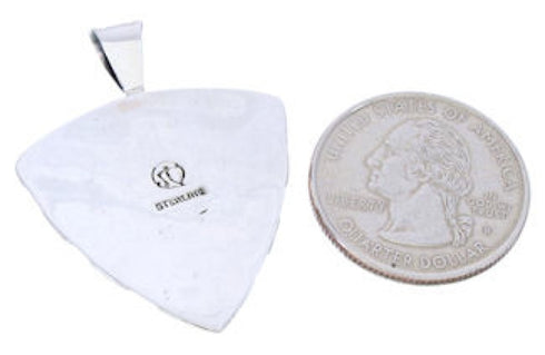 Turquoise Inlay Jewelry Southwestern Pendant GS75887