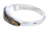 Multicolor Jewelry Southwest Silver Ring Size 7-1/4 MW74080
